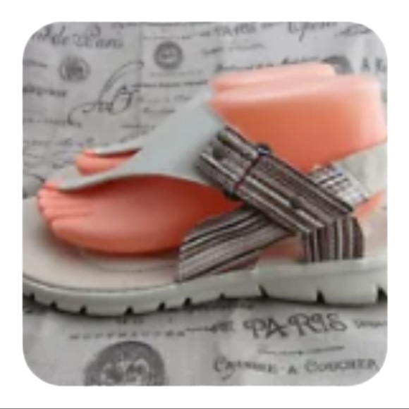 CAT Caterpillar Leather Sandals - Picture 3 of 6